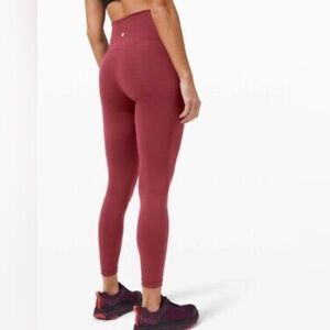 Lululemon Wonder Train Leggings size 0